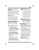 Preview for 57 page of DeWalt DCF680 Manual