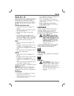 Preview for 61 page of DeWalt DCF680 Manual