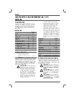 Preview for 64 page of DeWalt DCF680 Manual