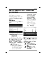 Preview for 99 page of DeWalt DCF680 Manual