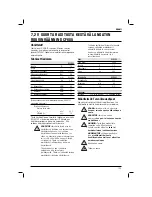 Preview for 111 page of DeWalt DCF680 Manual