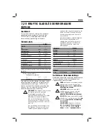 Preview for 121 page of DeWalt DCF680 Manual