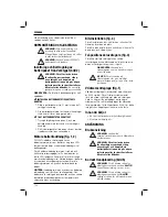 Preview for 128 page of DeWalt DCF680 Manual