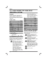 Preview for 132 page of DeWalt DCF680 Manual