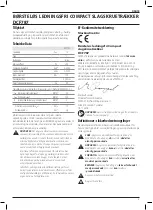 Preview for 5 page of DeWalt DCF787 Instructions Manual