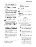 Preview for 43 page of DeWalt DCF805 Original Instructions Manual