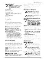 Preview for 47 page of DeWalt DCF805 Original Instructions Manual