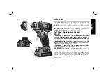 Preview for 11 page of DeWalt DCF815S2 Instruction Manual