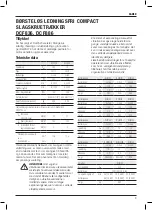 Preview for 5 page of DeWalt DCF836 Original Instructions Manual