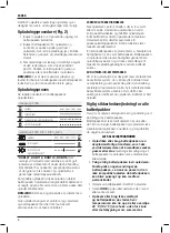 Предварительный просмотр 10 страницы DeWalt DCF836 Original Instructions Manual