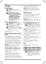 Preview for 14 page of DeWalt DCF836 Original Instructions Manual