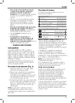 Предварительный просмотр 71 страницы DeWalt DCF836 Original Instructions Manual