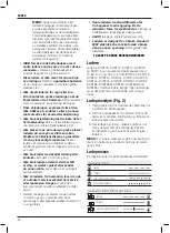 Предварительный просмотр 96 страницы DeWalt DCF836 Original Instructions Manual