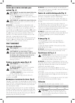 Предварительный просмотр 54 страницы DeWalt DCF886 Instructions Manual