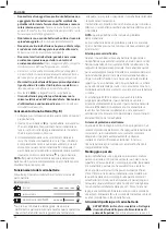 Предварительный просмотр 60 страницы DeWalt DCF886 Instructions Manual