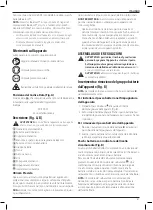 Предварительный просмотр 63 страницы DeWalt DCF886 Instructions Manual