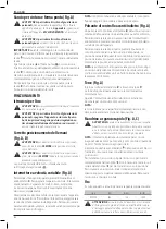 Предварительный просмотр 64 страницы DeWalt DCF886 Instructions Manual