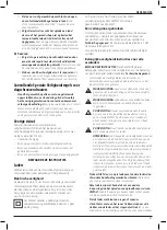 Предварительный просмотр 69 страницы DeWalt DCF886 Instructions Manual