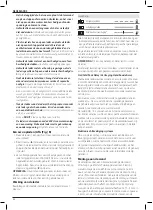 Предварительный просмотр 70 страницы DeWalt DCF886 Instructions Manual