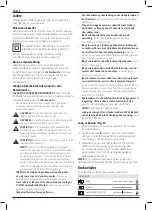 Предварительный просмотр 80 страницы DeWalt DCF886 Instructions Manual