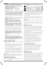 Предварительный просмотр 90 страницы DeWalt DCF886 Instructions Manual