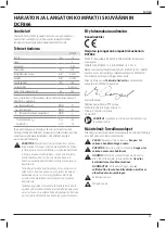 Предварительный просмотр 97 страницы DeWalt DCF886 Instructions Manual