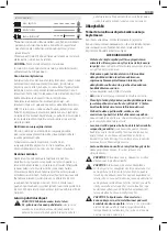 Предварительный просмотр 101 страницы DeWalt DCF886 Instructions Manual