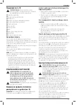 Предварительный просмотр 133 страницы DeWalt DCF886 Instructions Manual