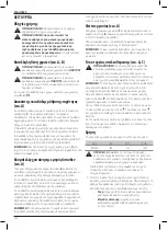 Предварительный просмотр 134 страницы DeWalt DCF886 Instructions Manual