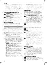 Preview for 48 page of DeWalt DCF888 Instructions Manual