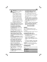 Preview for 9 page of DeWalt DCF889 Original Instructions Manual