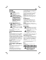 Preview for 13 page of DeWalt DCF889 Original Instructions Manual