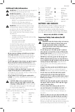 Предварительный просмотр 7 страницы DeWalt DCF898 Instruction Manual