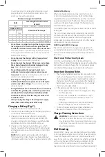 Preview for 9 page of DeWalt DCF898 Instruction Manual