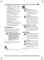 Preview for 15 page of DeWalt DCF899 Original Instructions Manual