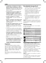 Предварительный просмотр 46 страницы DeWalt DCF899 Original Instructions Manual