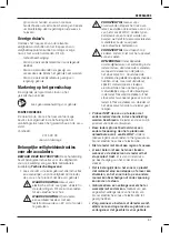 Предварительный просмотр 83 страницы DeWalt DCF899 Original Instructions Manual