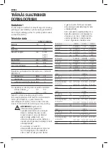 Предварительный просмотр 92 страницы DeWalt DCF899 Original Instructions Manual