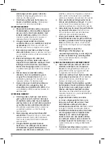 Предварительный просмотр 94 страницы DeWalt DCF899 Original Instructions Manual