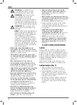 Предварительный просмотр 96 страницы DeWalt DCF899 Original Instructions Manual