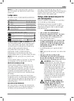 Предварительный просмотр 97 страницы DeWalt DCF899 Original Instructions Manual