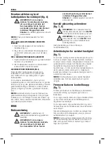 Предварительный просмотр 100 страницы DeWalt DCF899 Original Instructions Manual