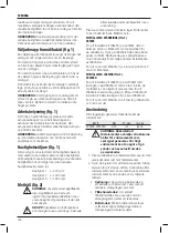 Предварительный просмотр 136 страницы DeWalt DCF899 Original Instructions Manual