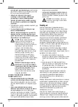 Предварительный просмотр 144 страницы DeWalt DCF899 Original Instructions Manual