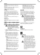 Предварительный просмотр 148 страницы DeWalt DCF899 Original Instructions Manual