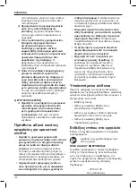 Предварительный просмотр 154 страницы DeWalt DCF899 Original Instructions Manual