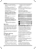 Предварительный просмотр 156 страницы DeWalt DCF899 Original Instructions Manual