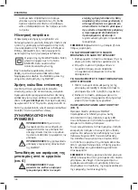 Предварительный просмотр 160 страницы DeWalt DCF899 Original Instructions Manual