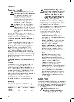 Предварительный просмотр 162 страницы DeWalt DCF899 Original Instructions Manual