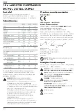 Preview for 102 page of DeWalt DCF921 Original Instructions Manual